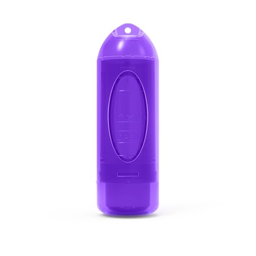 Lstyle Dart Tip and Shaft Case: Lipstock - Holds Extra Dart Points and Shafts - Purple - color: Purple
