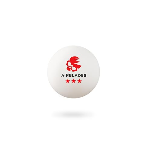 3 Star Ping Pong Balls | High Performance, Table Tennis Balls for Tournament Play & Training | Advanced ABS Plastic | Regulation Standard Ping Pong Balls | 50 Pack