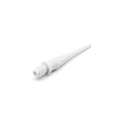 CUESOUL Touch-Point Soft Dart Tip Point with Touch Dart Case Tool for Dart Tip Replacement and Dart Tip Remove - color: White