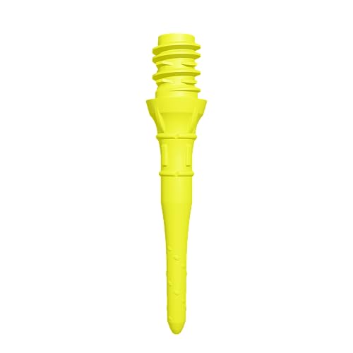 L-style Premium Lippoint - Soft Tip Dart Points - Short Length - color: Neon Yellow