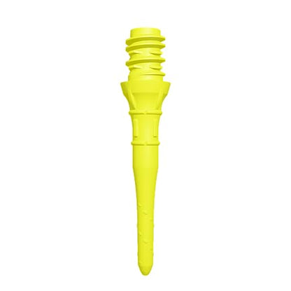 L-style Premium Lippoint - Soft Tip Dart Points - Short Length - color: Neon Yellow