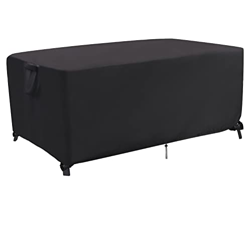Patio Furniture Set Covers, 68 Inch Rectangle Outdoor Dining Table Cover, Waterproof Outside Table Cover Furniture Covers - 68 X 38 X 28 Inch - size: 68"L x 38"W x 28"H