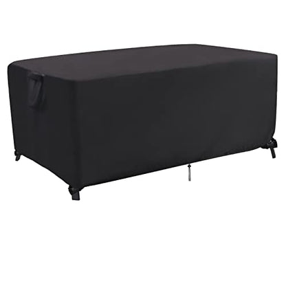 Patio Furniture Set Covers, 68 Inch Rectangle Outdoor Dining Table Cover, Waterproof Outside Table Cover Furniture Covers - 68 X 38 X 28 Inch - size: 68"L x 38"W x 28"H