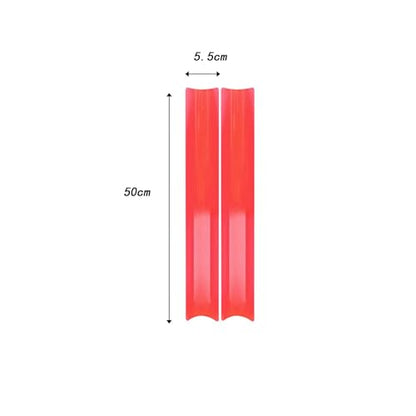 10 Pieces Pipeline Group Games Outdoor Teamwork Relay Activity PVC Construction with Golf Balls and Storage Pouch Suitable for Sports Day Children Gym, L 5.5cm Width