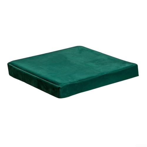 Game Table Cover For Square Tables, Felt Gaming Mat 34X34 In Or 36X36 In, For Card Games, Poker, Mahjong, Dark Green And Navy Blue(36 * 36inch Dark green)