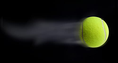 VIV Advanced Tennis Balls Bulk, 30/50/100+ Pack Practice Balls Pressure Bouncing 53in High Durable, Official Size Pet Dog Playing Ball, Good for Tennis Training Machine & Kids Play on All Courts