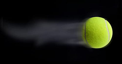 VIV Advanced Tennis Balls Bulk, 30/50/100+ Pack Practice Balls Pressure Bouncing 53in High Durable, Official Size Pet Dog Playing Ball, Good for Tennis Training Machine & Kids Play on All Courts