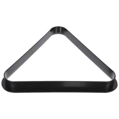 Yardwe Mini Triangle Pool Rack Billiard Ball Triangle Rack Diamond Rack Pool Table Ball Holder Positioning Rack for Miniature Pool Billiards Accessory - size: 12.9X12.9CM