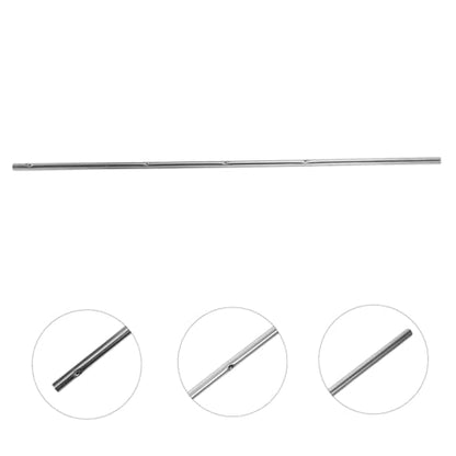 2pcs Foosball Table Soccer Rod Replacement Operation Poles with Comfortable Grip for Adults Table Football Game Accessories