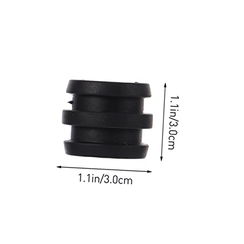 Abaodam 15pcs Plastic Foosball Bushings Table Football Bearing Rods for Standard Game Tables Easy to Install Wear-Resistant Replacement Parts for Enhanced