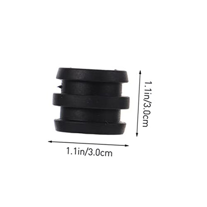 Abaodam 15pcs Plastic Foosball Bushings Table Football Bearing Rods for Standard Game Tables Easy to Install Wear-Resistant Replacement Parts for Enhanced
