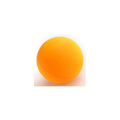 3-Star Plus 40mm Orange Table Tennis Balls,Advanced Training Ping Pong Balls Yellow 6PcsUseful and Professional