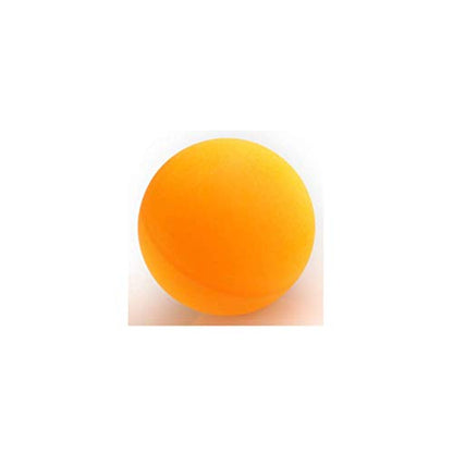 3-Star Plus 40mm Orange Table Tennis Balls,Advanced Training Ping Pong Balls Yellow 6PcsUseful and Professional