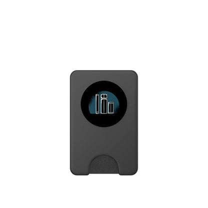 Kubb Pieces Lawn Game Player Swedish Chess Gamer Athlete PopSockets PopWallet for MagSafe - style: Magnetic PopWallet