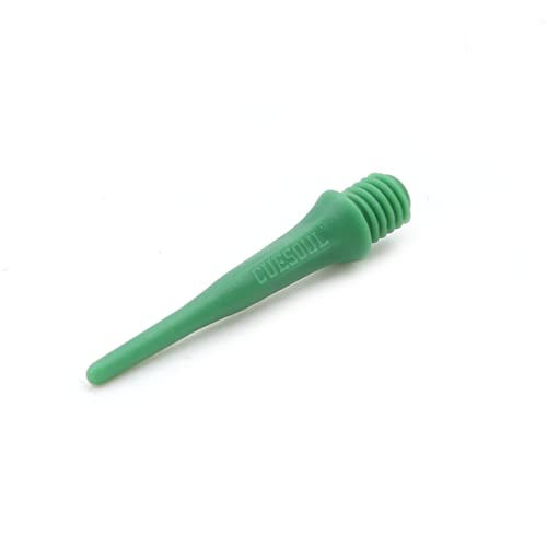 CUESOUL TOUCH-24.5mm Point Soft Dart Tip Point for Dart Tip Replacement - color: Green