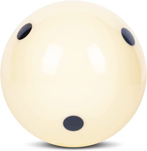 Champion 2-1/4" Billiard Practice Training Pool Cue Ball - color: 6 Black Dot