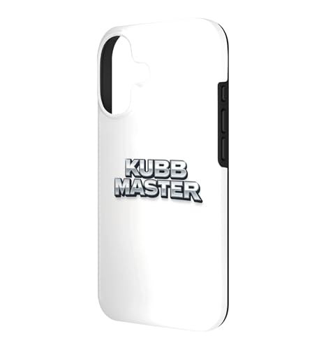 Kubb Master Funny Viking Chess Lawn Game Player Gift Case for iPhone 17