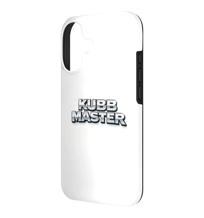 Kubb Master Funny Viking Chess Lawn Game Player Gift Case for iPhone 17