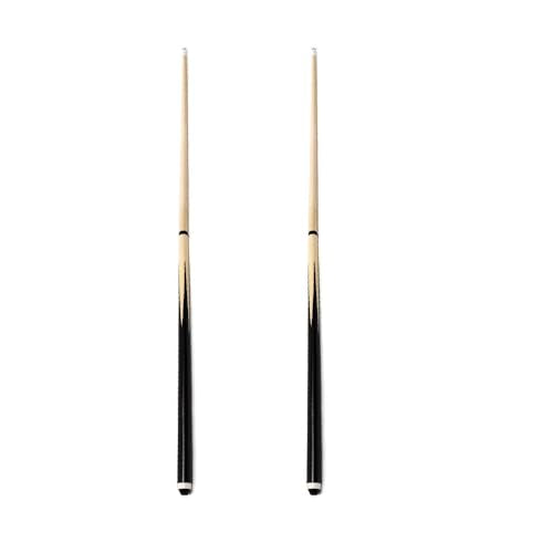 Hardwood Billiard House Cue Sticks Pool Cue - style: 48 Inch -Set 2