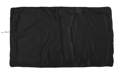 Billiards Table Dust Cover Furniture Waterproof Black Cloth Protective(Black,245 * 140 * 20cm) - color: Black, size: 245*140*20cm