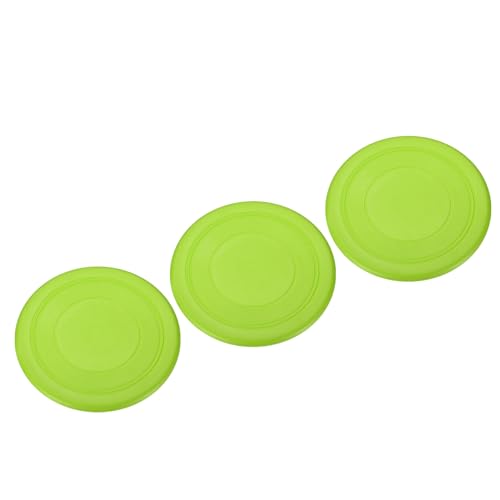 PATIKIL Flying Disc, Flying Discs Soft Waterproof for Dog Outdoor Playing Sport Game - color: Green