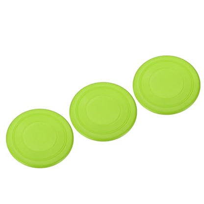 PATIKIL Flying Disc, Flying Discs Soft Waterproof for Dog Outdoor Playing Sport Game - color: Green
