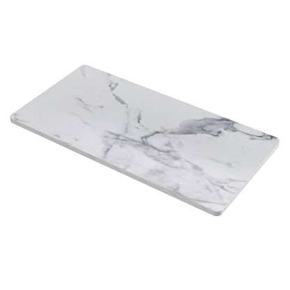 SANODESK Universal Tabletop 48"x30"x1" Thickness One-Piece Table Top Rectangular Particle Board for Standing Desk and Home Office Countertop DIY,Marble Grey Desk Top - color: Marble Grey, size: 48*30*1 Inch