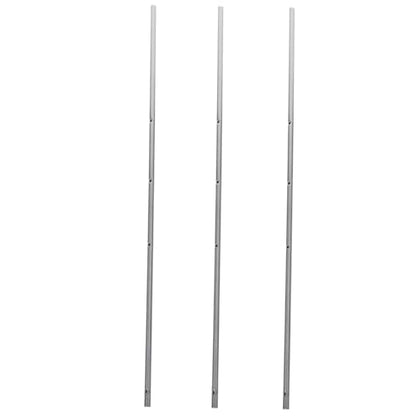 Toddmomy 3pcs Soccer Table Handle Replacement Foosball Machine Pole Metal Rod for Boys
