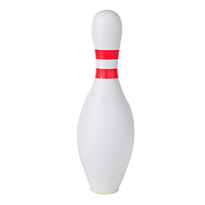 Garneck Bowling Pin Piggy Bank - Unique Plastic Coin Bank for Kids and Toddlers for Home and Office Decor