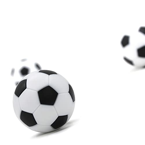 12 Pieces 32mm Foosball Balls Table Football Soccer Replacement Balls Multicolor Official Tabletop Game Accessory 12 Pack