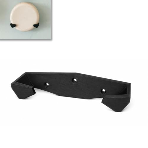 Disc Golf Display Shelf Compatible with Innova Discs Wall Mount Rack Holder Disc Storage Organizer Stand for Disc Collection Display and Room Decoration