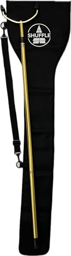 Allen Shuffleboard Tournament Telescoping Shuffleboard Cue with Carrying Case