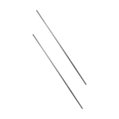 BESPORTBLE 2pcs Foosball Table Operation Poles Extended Steel Rods with Comfortable Grip for Adult and Table Soccer Machines Stable Precise Control Replacement Accessories