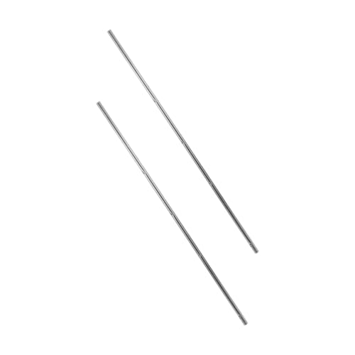 BESPORTBLE 2pcs Foosball Table Operation Poles Extended Steel Rods with Comfortable Grip for Adult and Table Soccer Machines Stable Precise Control Replacement Accessories