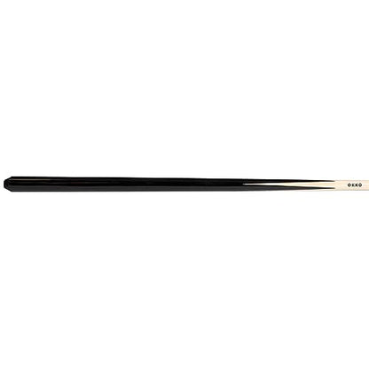 OKKO 1-Piece Pool Billiard House Bar Short Cue Sticks 36”, Screw-On Tip, Pack of 2