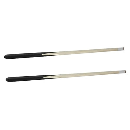 2Pcs Short Pool Cue Stick Set Convenient Billiard Cue Sticks for Home and Game Room for Pool Tables and Billiard Accessories