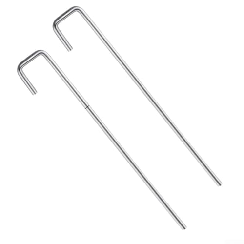 J-Clip Replacement Set of 2 for Table Tennis Steel Clamps Designed for Standard Table Tennis Table Use