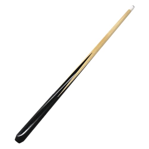 Kids Pool Stick - Hand Polished Tight Spaces Pool Stick for Small Table Play, Short Lightweight Wooden Cue with Smooth Grip & Portable Design for Boys Girls Children Billiard Games