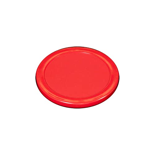 Single Red Air Hockey Puck - Red - 3-3/16"