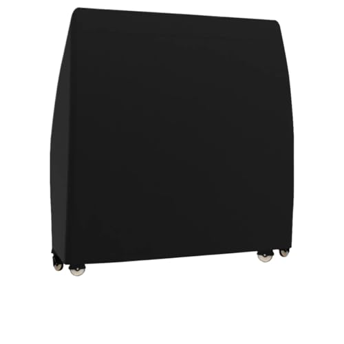1pc Heavy Duty Waterproof Table Tennis Cover Dust Sun Rain Protection Indoor Outdoor Ping Pong Storage Polyester 165X70X185cm