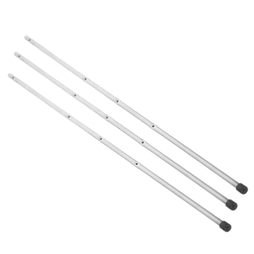 BESPORTBLE 3pcs Table Soccer Rod Replacement Foosball Machine Operation Pole for Boys and Girls Boys