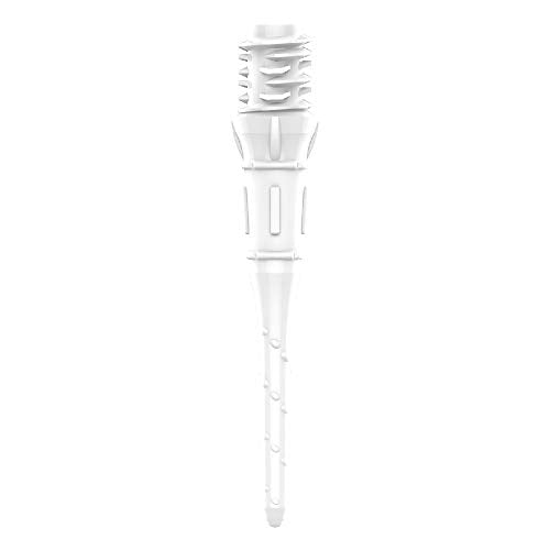 L-style Premium Lippoint - Soft Tip Dart Points - Regular Length - color: White