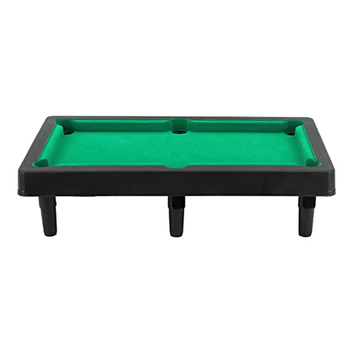 Mini Pool Table Set Portable Desktop Billiard Game for Kids, Compact Miniature Pool Table Home, Office, or Dorm Room