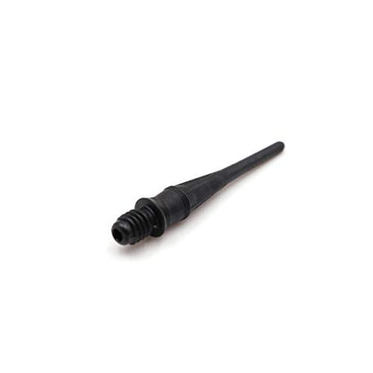 CUESOUL Touch-Point Soft Dart Tip Point with Touch Dart Case Tool for Dart Tip Replacement and Dart Tip Remove - color: Black