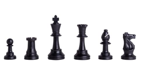 U.S. Chess Quiver Chess Set Combination - Triple Weighted - color: Green