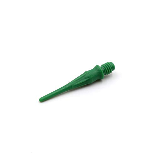CUESOUL Touch-Point Soft Dart Tip Point with Touch Dart Case Tool for Dart Tip Replacement and Dart Tip Remove - color: Green