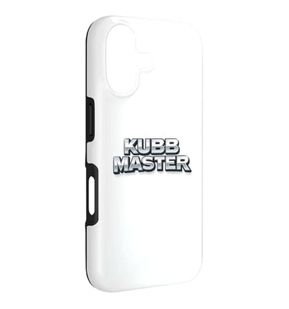 Kubb Master Funny Viking Chess Lawn Game Player Gift Case for iPhone 17