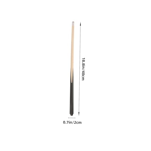 Yardwe Smooth Mini Billiards Stick Set Shorty Pool for Boys and Girls and Adults