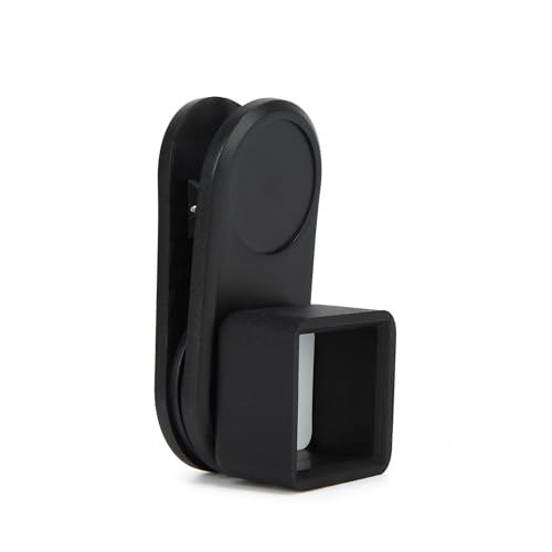 LAKE OF FIRE Chalk Holder Pool Billiards, Pool Cue Chalk Holder with Belt Clip Snooker Billiard Accessories Black - size: Square