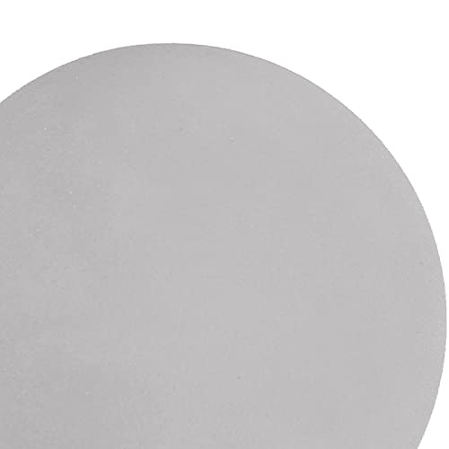 Drfeify EVA Foam Balls, 10pcs 65mm Soft Practice Balls with High Hit and Abrasion Resistance for Indoor Outdoor Training, Kids and Pets Play - color: Grey